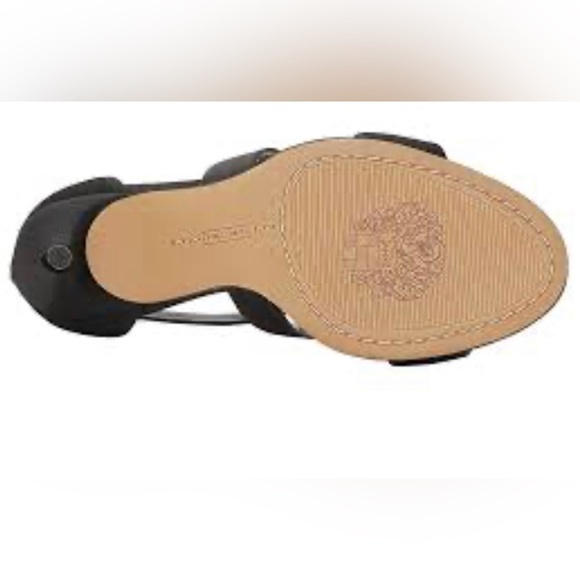 COPY - VINCE CAMUTO PASCALLIA HIGH HEEL BLACK DRESS SHOE BLACK NEW 10 MEDIUM - Picture 5 of 9